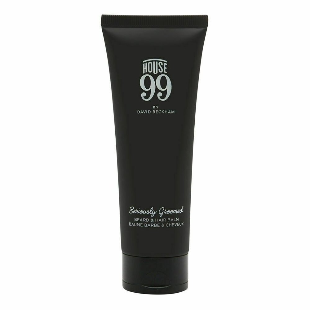 DAVID BECKHAM HOUSE 99 SERIOUSLY GROOMED BEARD HAIR BALM 75ML/2.61OZ NIB SEALED